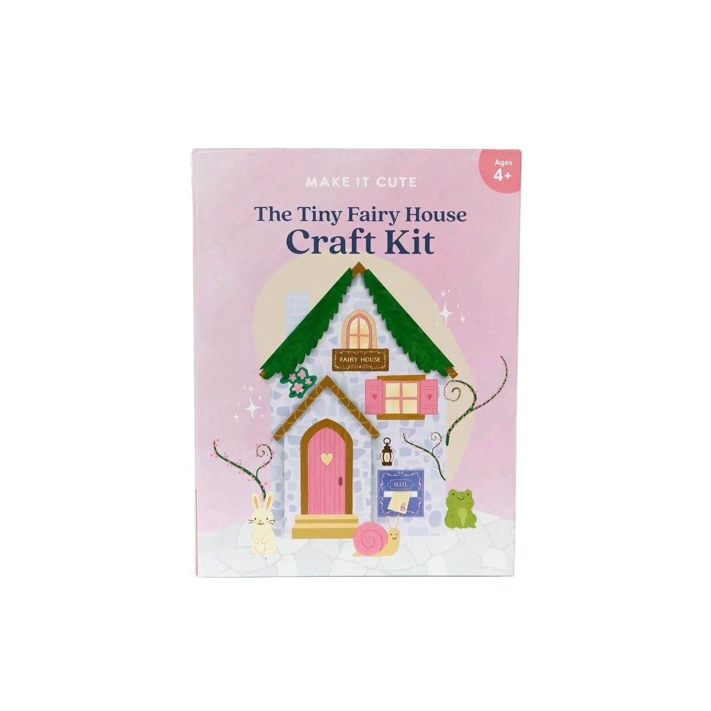 Tiny Fairy House Craft Kit