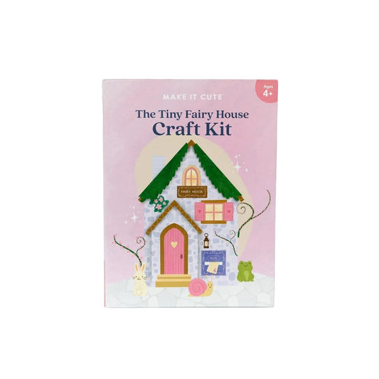 Tiny Fairy House Craft Kit