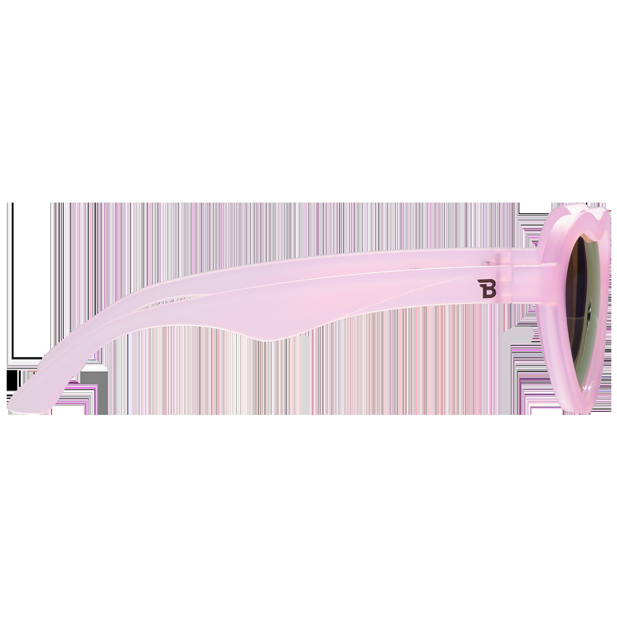 Kids Pink Heart Sunglasses