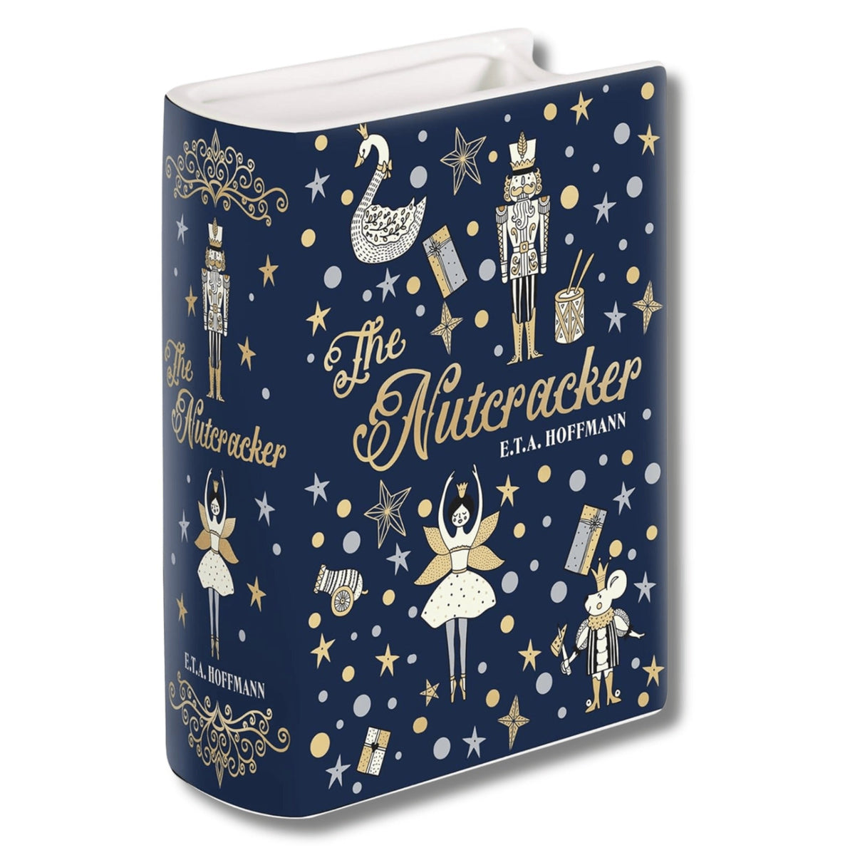 The Nutcracker Small Book Vase