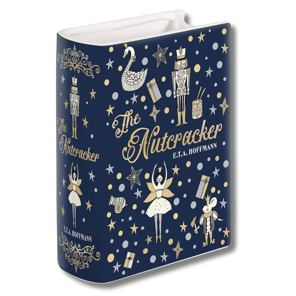 The Nutcracker Small Book Vase