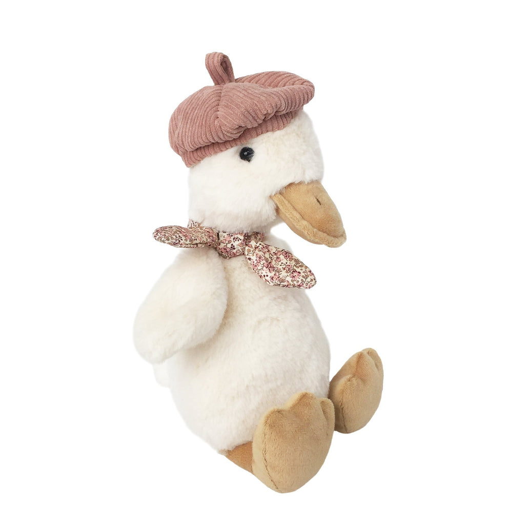Colette the Duck Plush Toy by Mon Ami