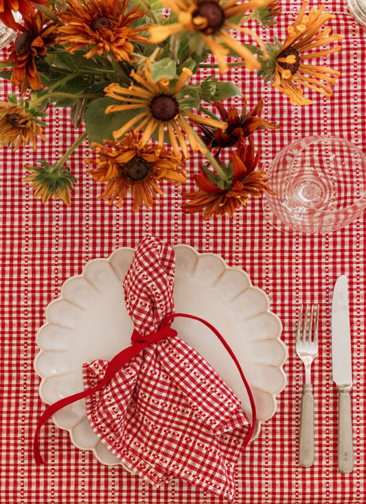 Soho Red Napkins