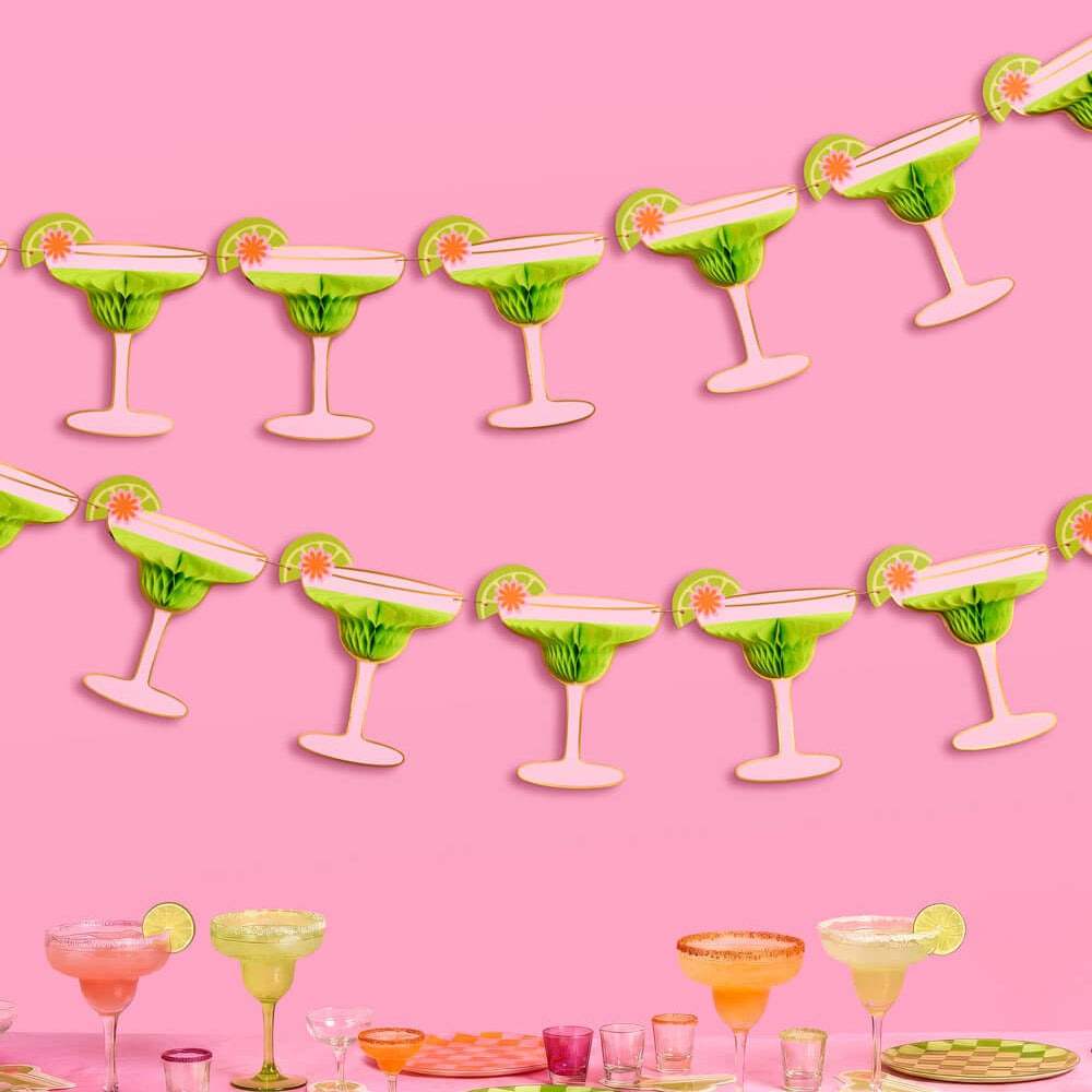 Margarita Accordion Banner