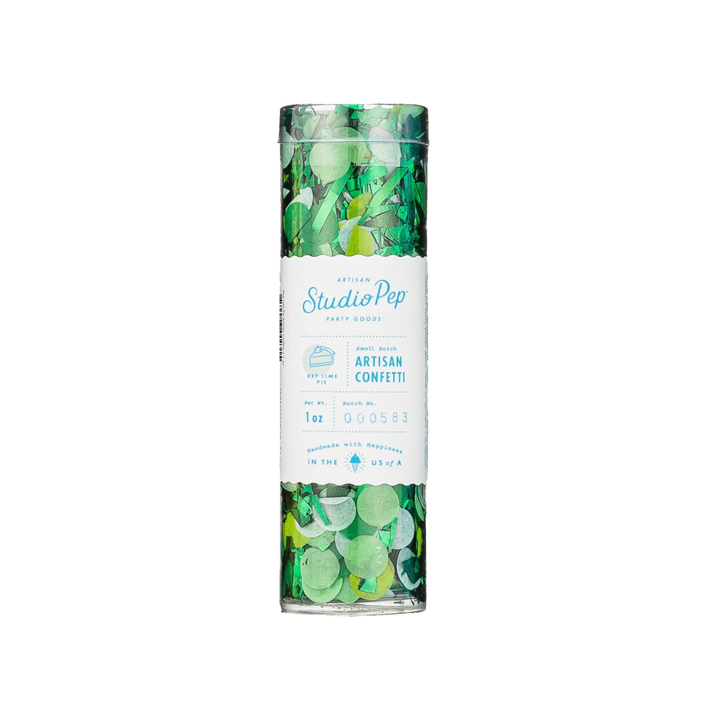 Green Key Lime Pie Artisan Confetti