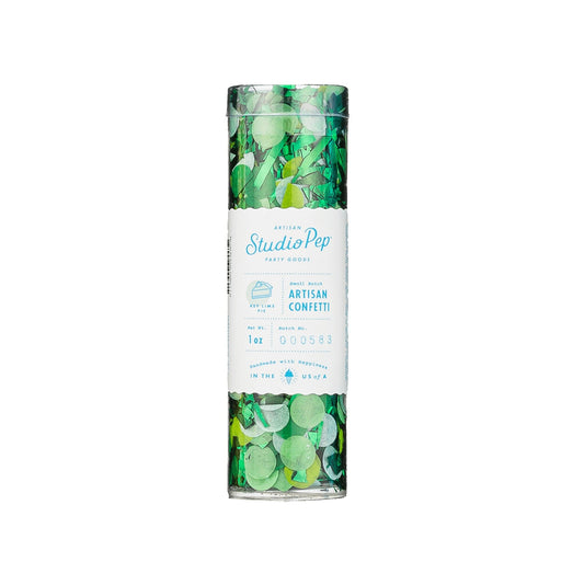 Green Key Lime Pie Artisan Confetti