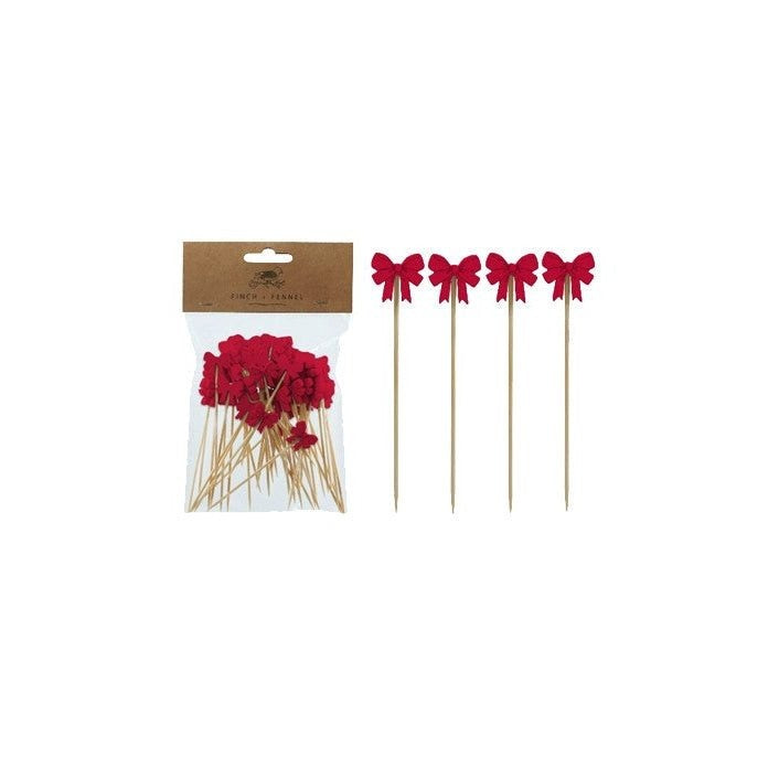 Bow Cocktail Picks