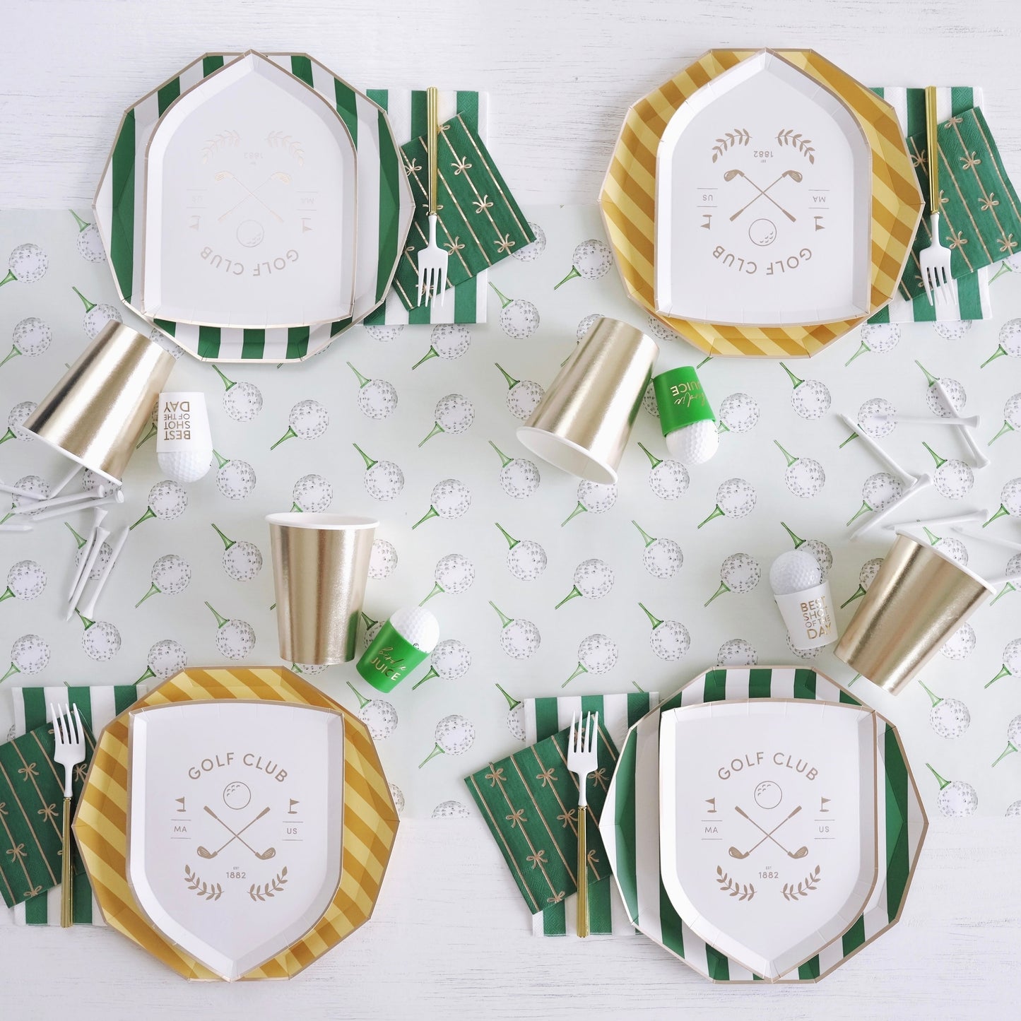 Emerald Green Signature Bow Small Napkins