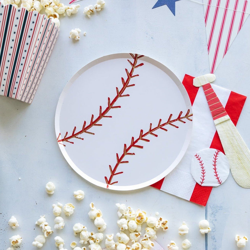 Baseball Plates