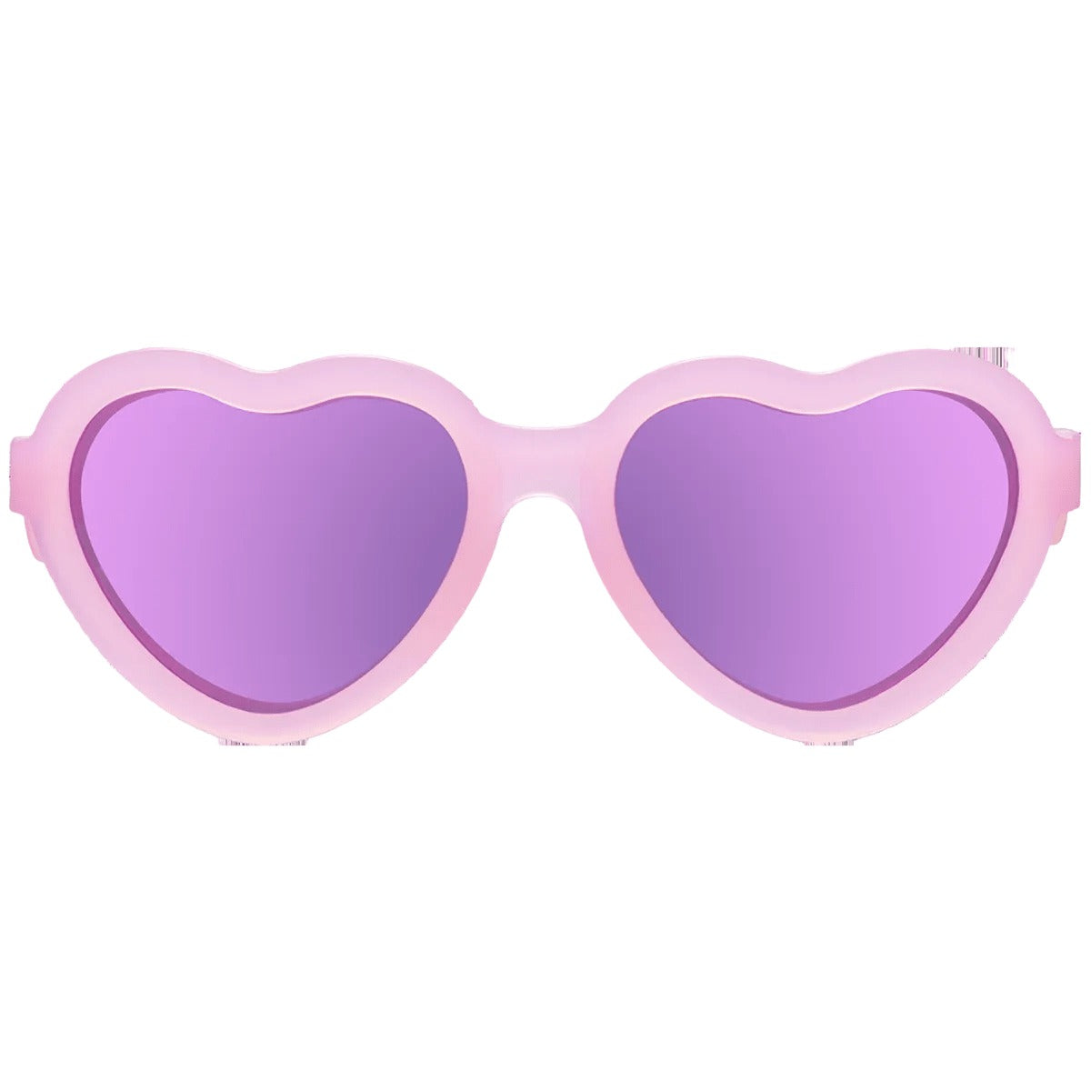Kids Pink Heart Sunglasses