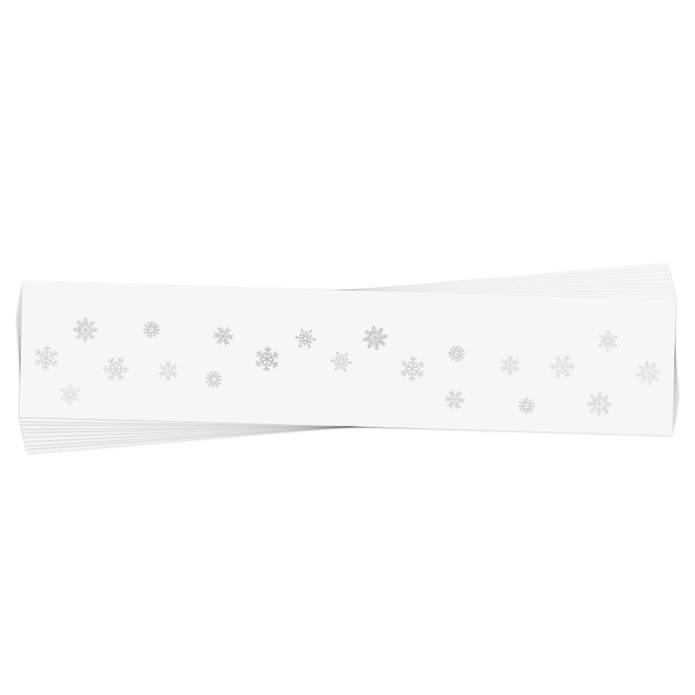 Snowflake Freckles Temporary Tattoos