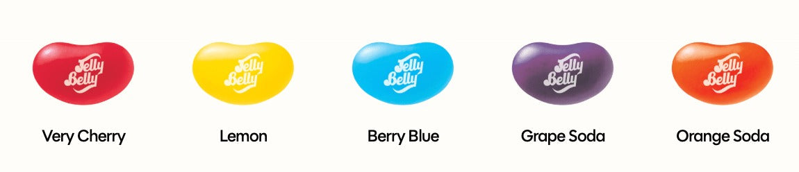 Hot Wheels Jelly Bean Candy