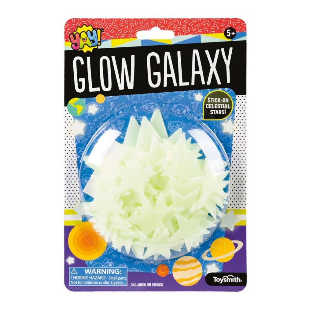 Glow Galaxy Stars