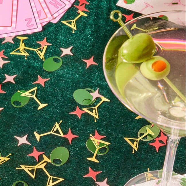 Martini Confetti