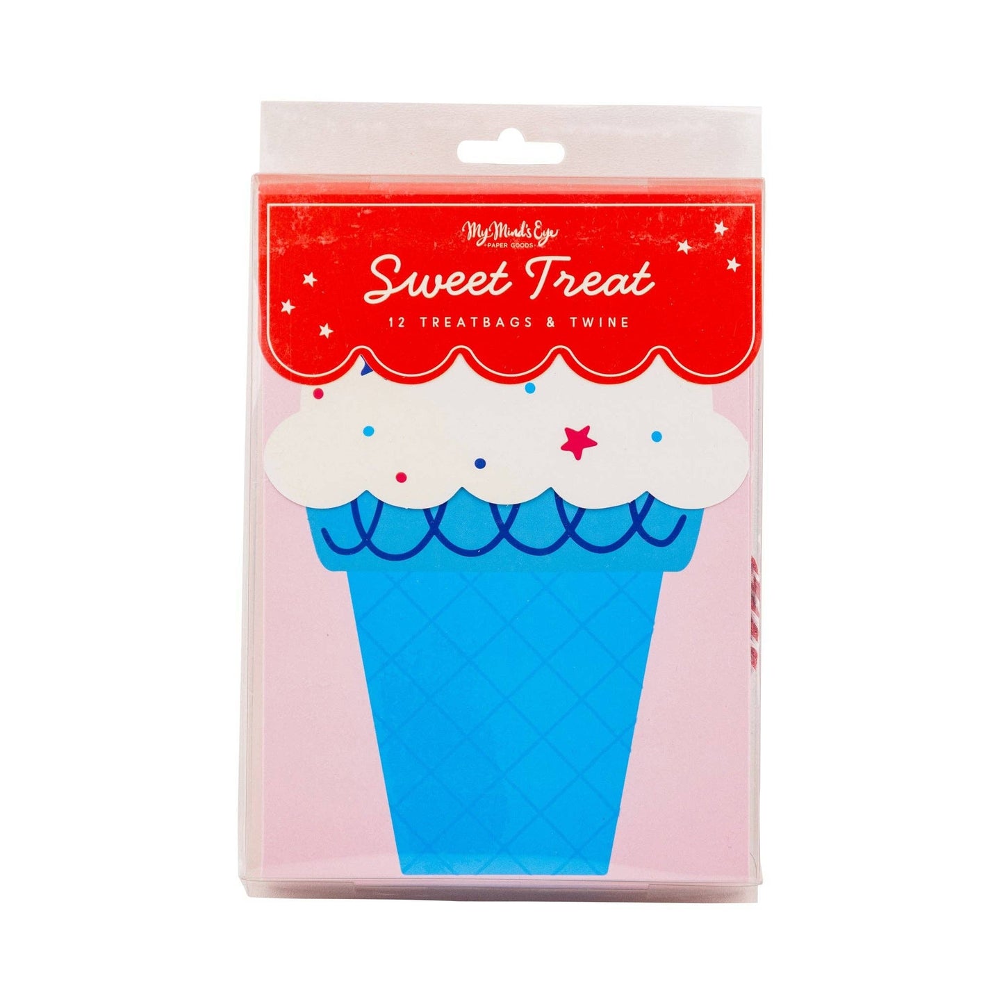 Patriotic Ice Cream Party Favor Bags