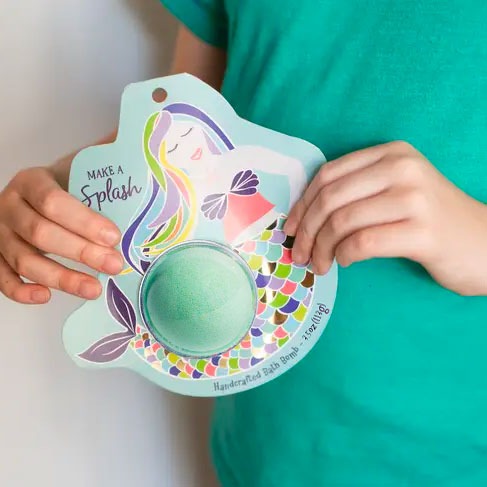 Mermaid Clamshell Bath Bomb