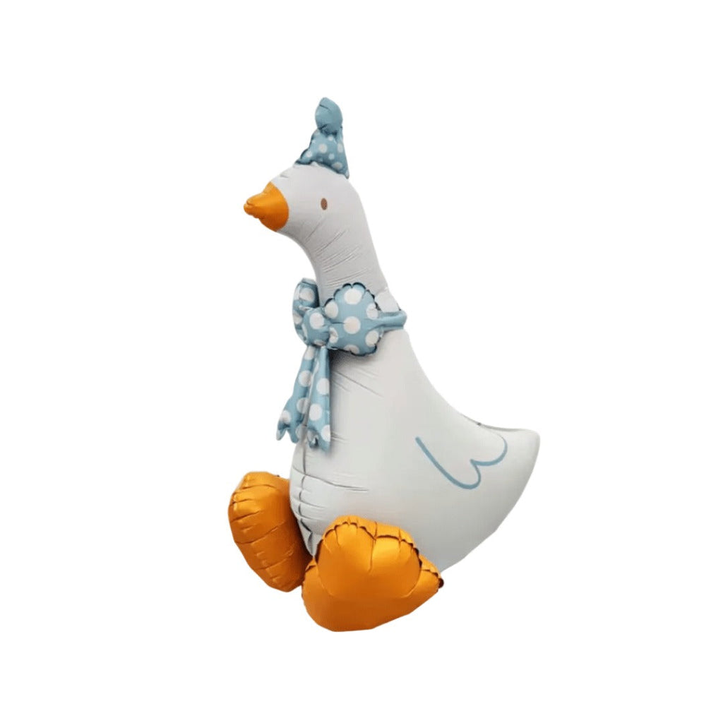 Blue Goose Foil Balloon