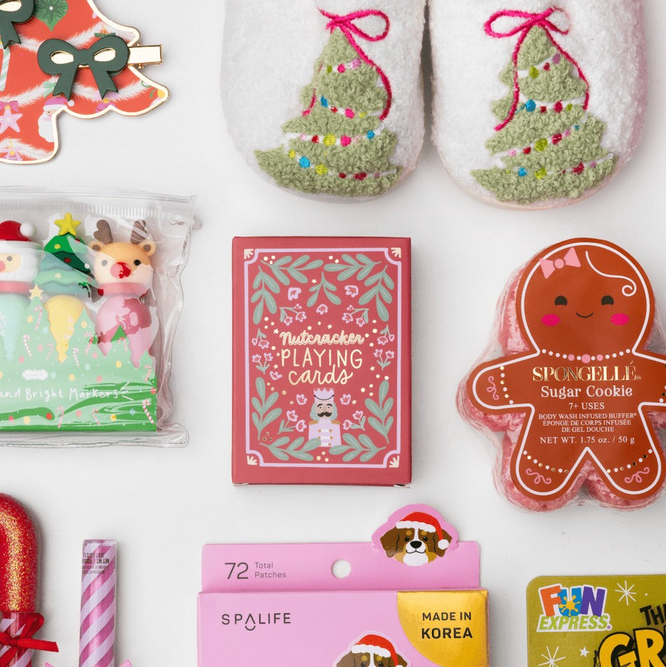 Nutcracker Christmas Playing Cards