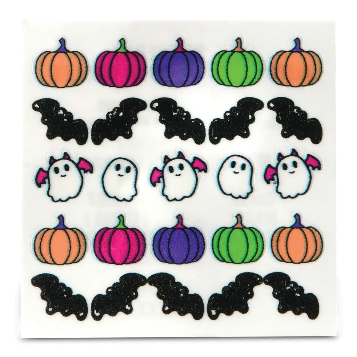 Halloween Nail Polish and Ring Set