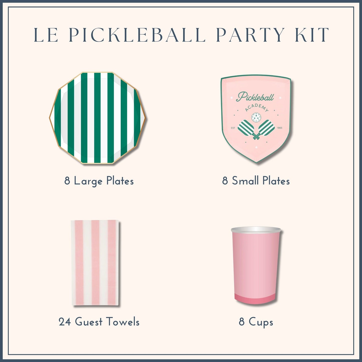 Le Pickleball Party Kit