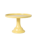 Small Daisy Yellow Melamine Cake Stand