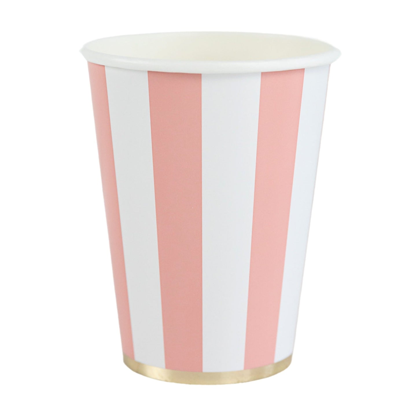 Petal Pink Signature Cabana Stripe Cups