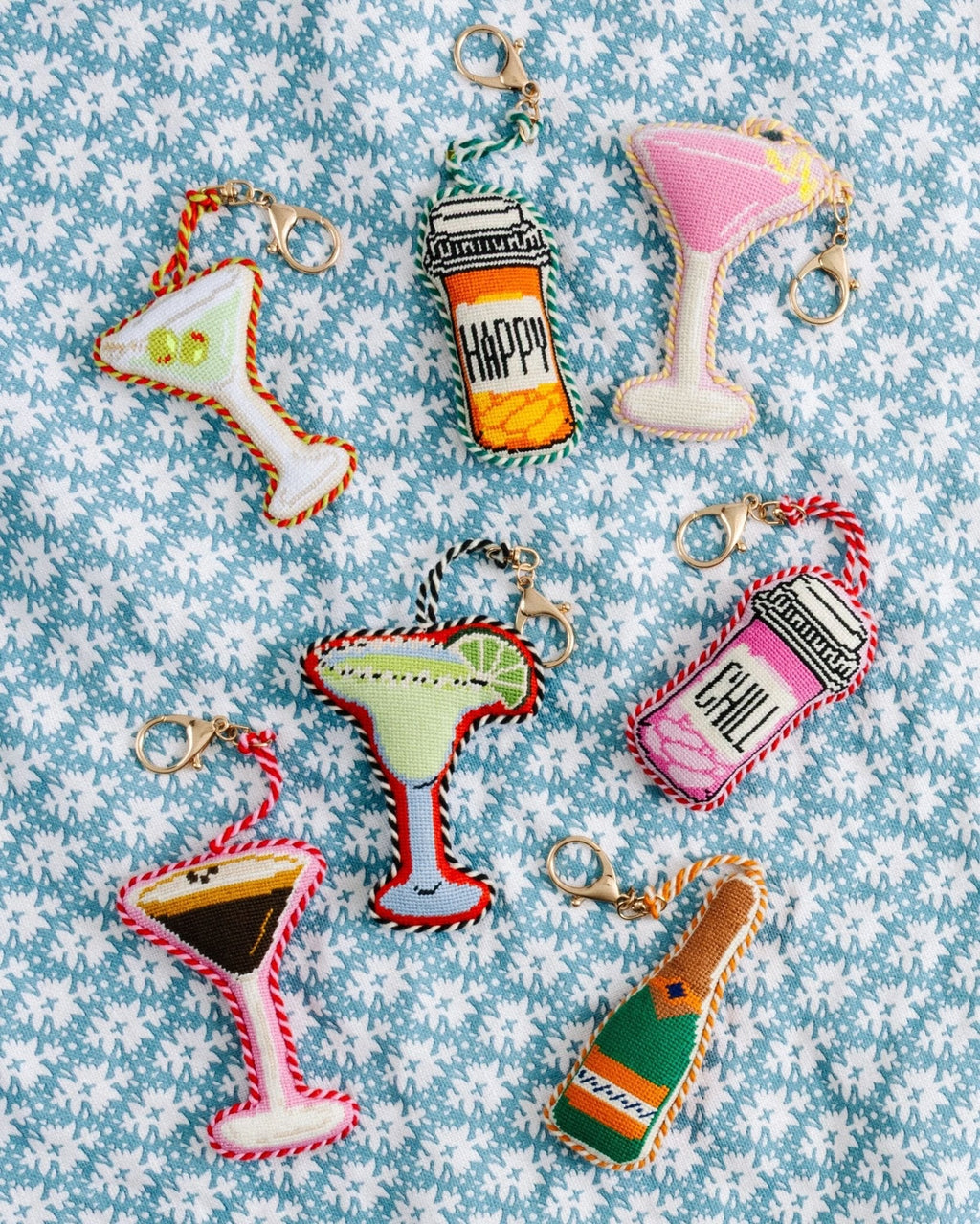 Happy Pills - Bag Charm