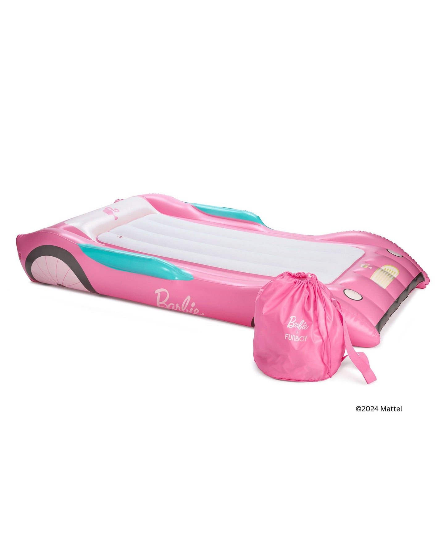 Barbie Car Kids Air Mattress