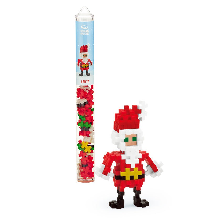 Santa Plus Plus Puzzle Toy