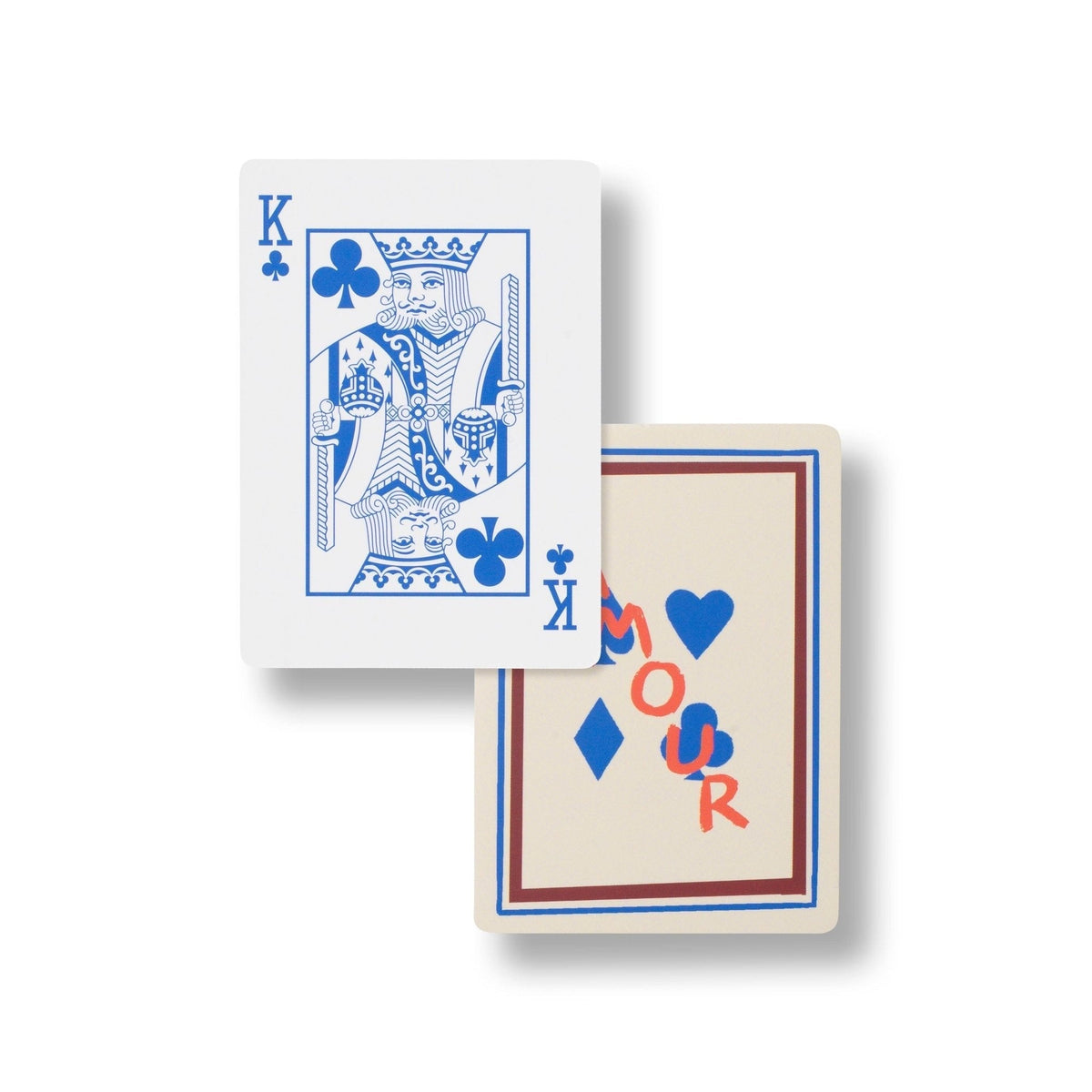 Suits & Stripes Playing Cards, Set of 2 Decks