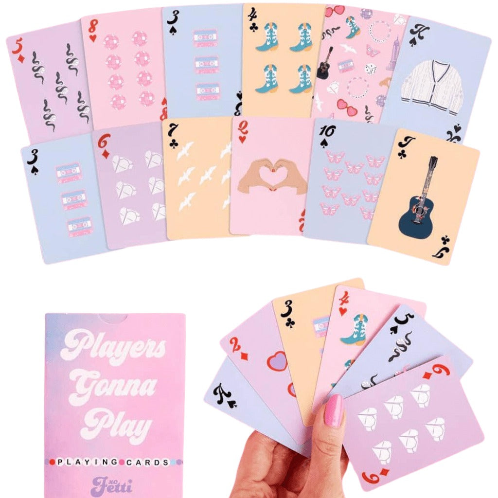 Unofficial Swiftie Playing Cards