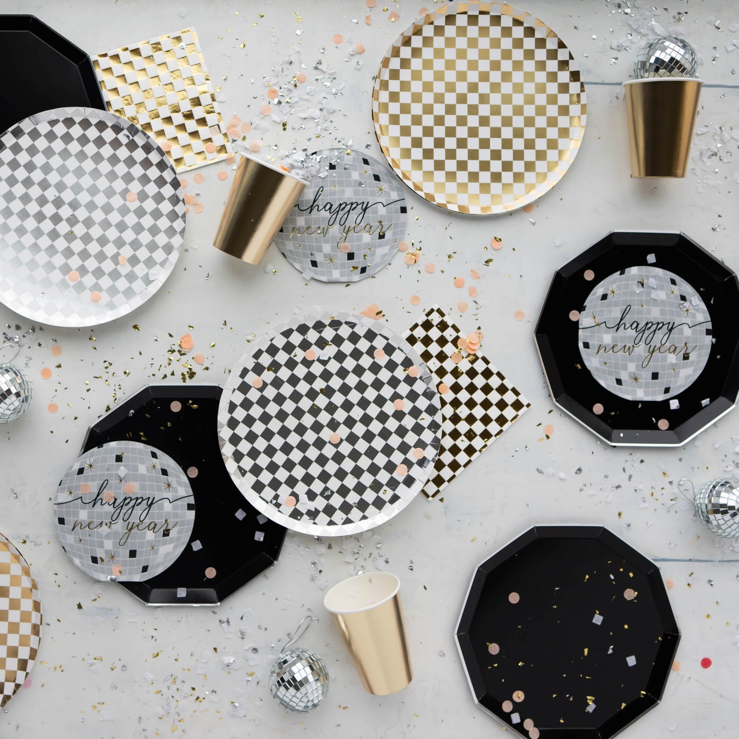 Gold Signature Cups