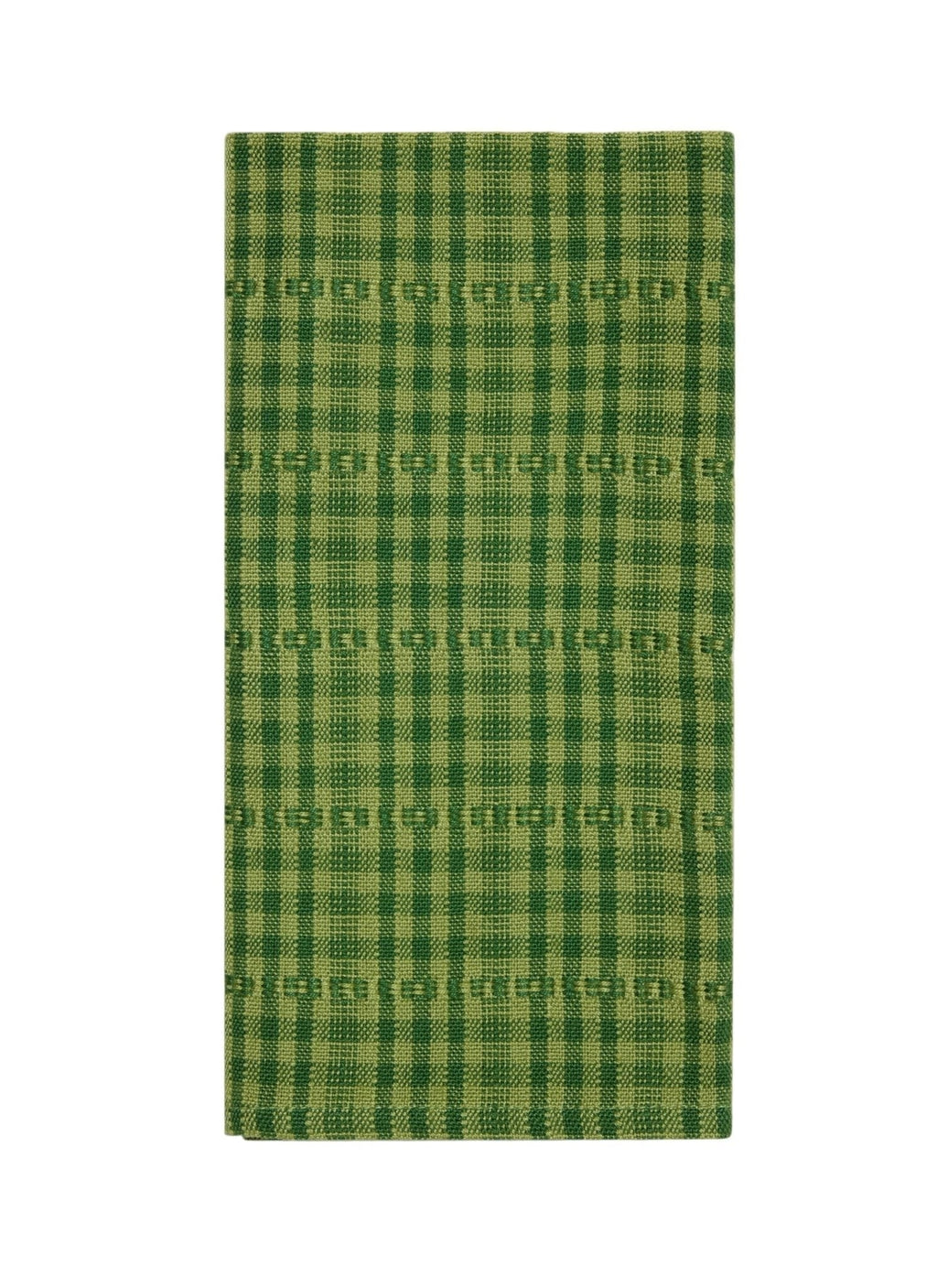 Two Toned Evergreen Napkins