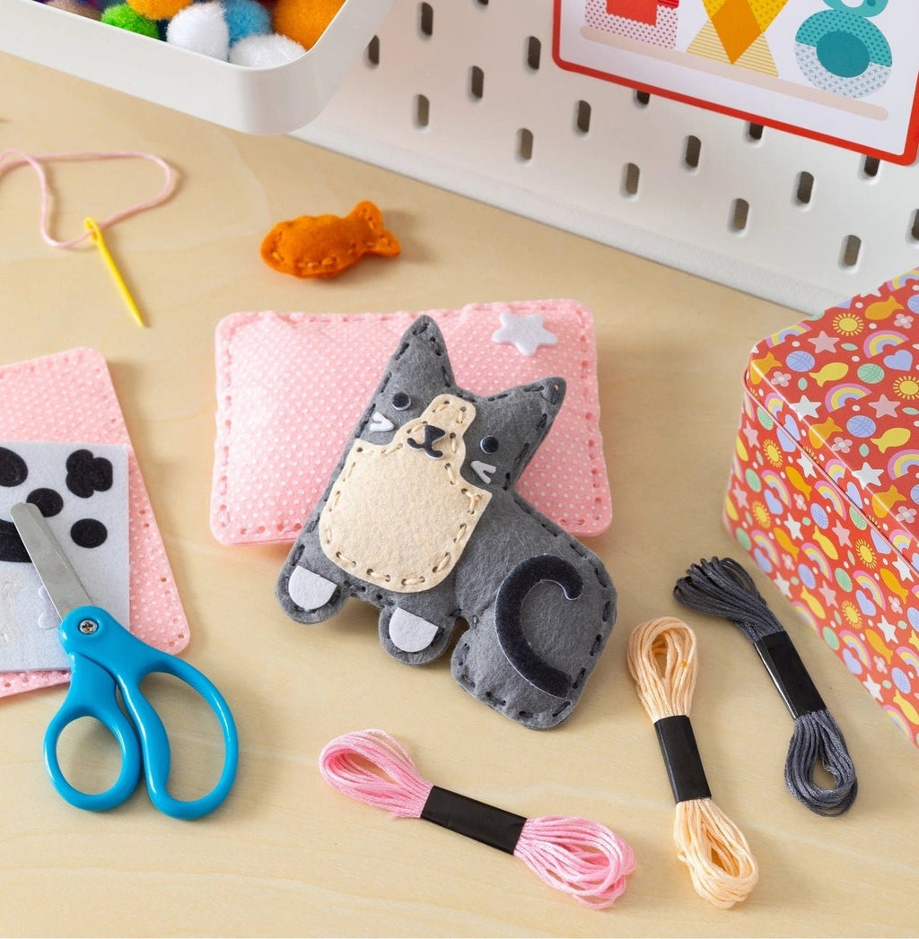 Pocket Pet Kitten Mini Craft Kit