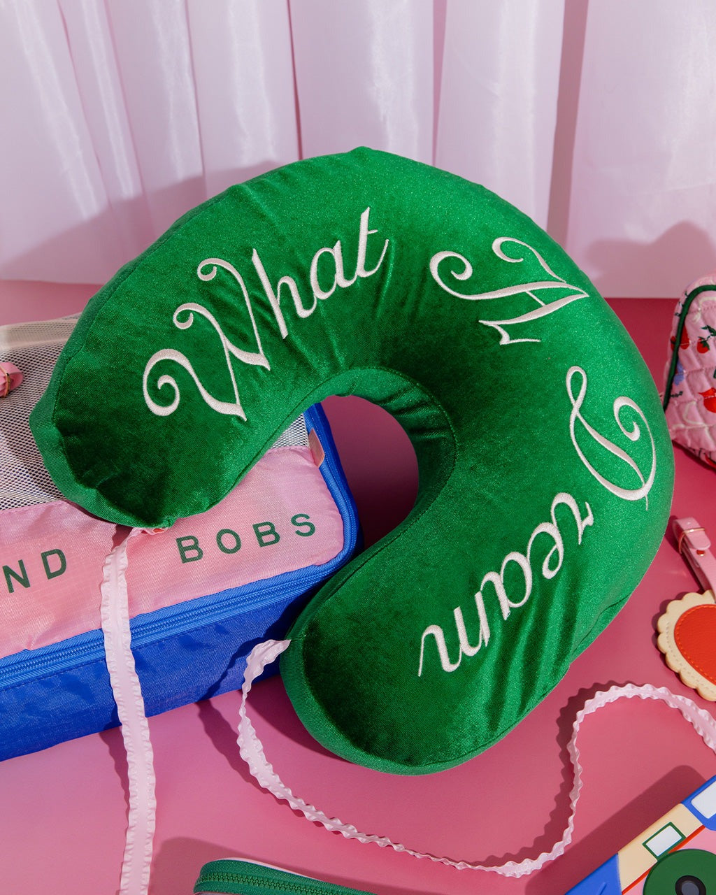 What a Dream Travel Pillow
