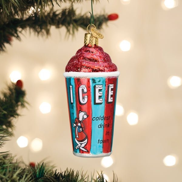 Icee Christmas Ornament