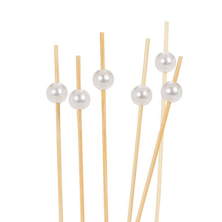 Pearl Food & Cocktail Picks
