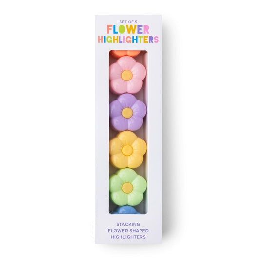 Stacking Flower Shaped Highlighters