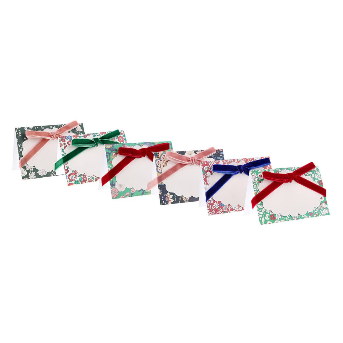 Meri Meri X Liberty Winter Place Cards