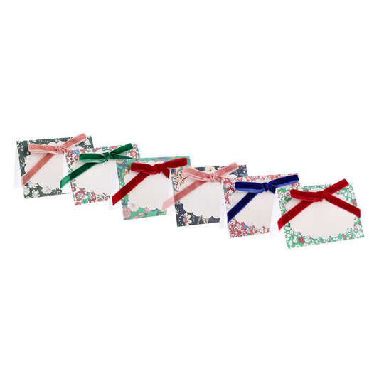 Meri Meri X Liberty Winter Place Cards