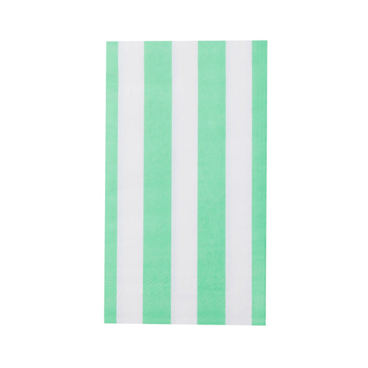 Fresh Mint Signature Cabana Stripe Guest Towels