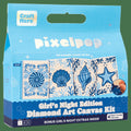 PixelPop Girls Night Diamond Art Kit