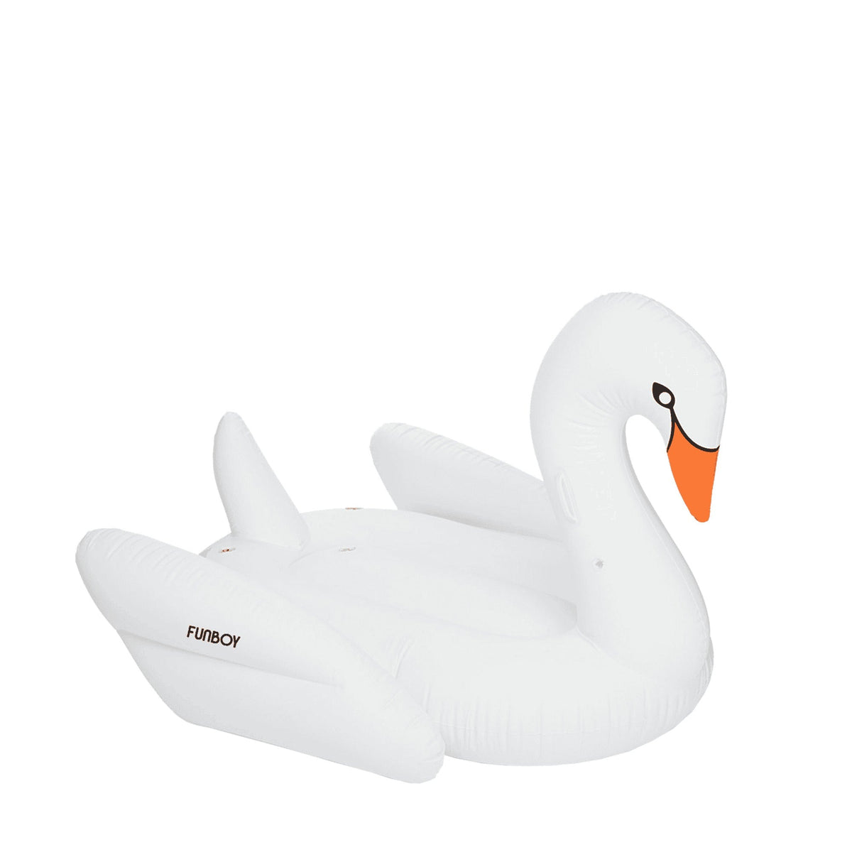 White Swan Pool Float