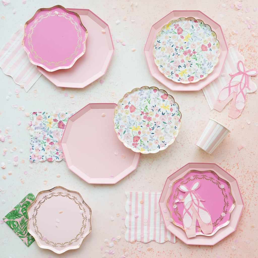 Petal Pink Signature Large Plates