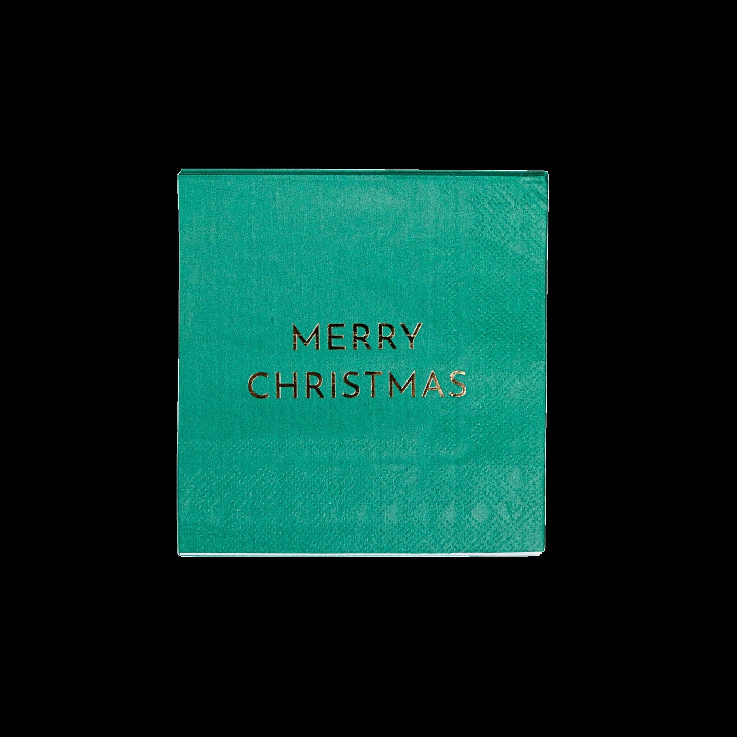 Merry Christmas Cocktail Napkins