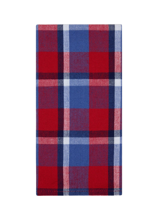 Betty Plaid Red Napkins