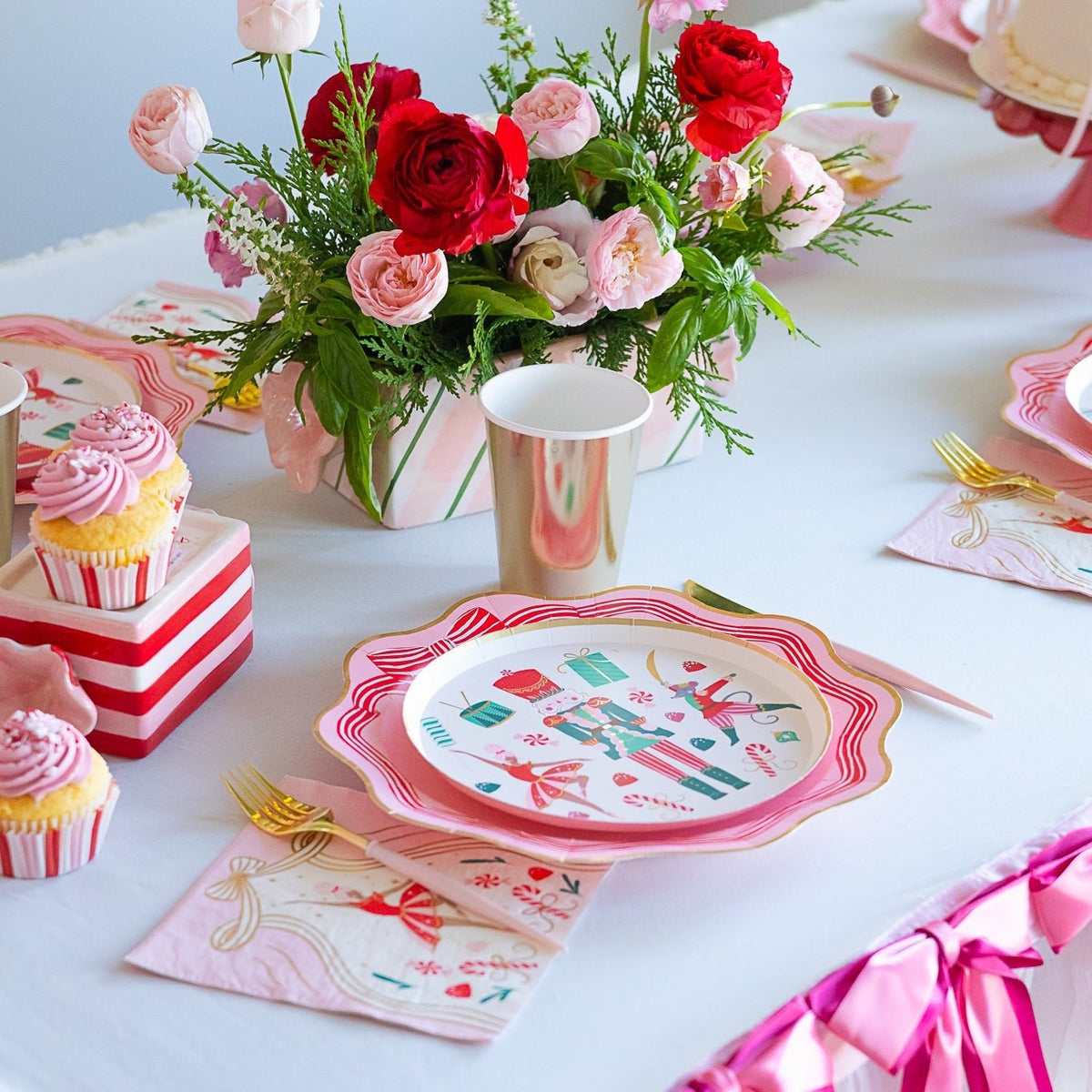 Sugarplum Fairy Large Napkins