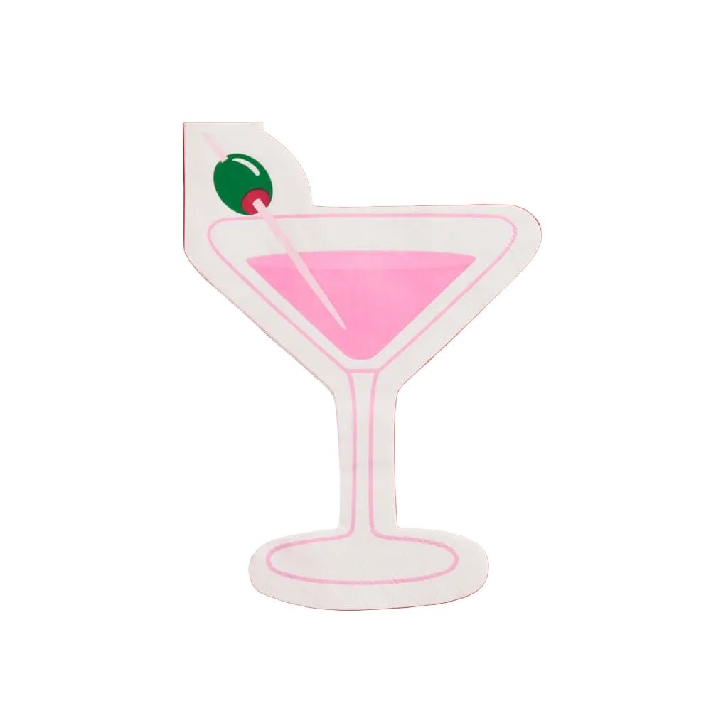 Pink Martini Napkins