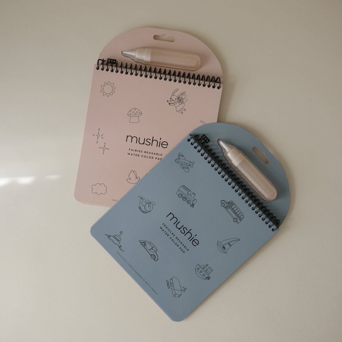 Fairies Reusable Water Color Pad