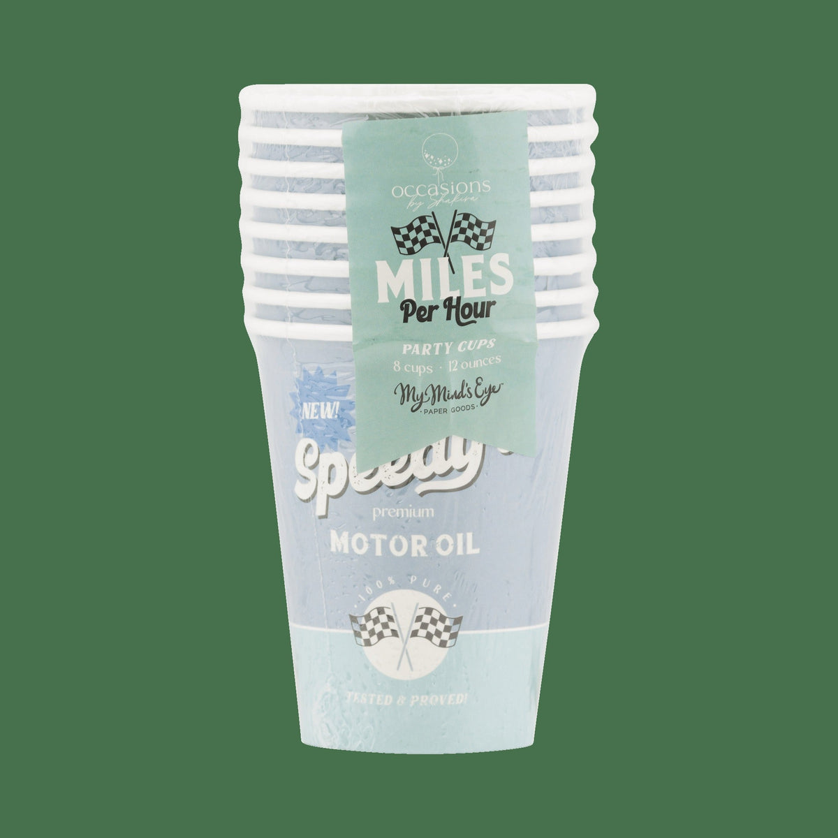 Speedy's Paper Cups